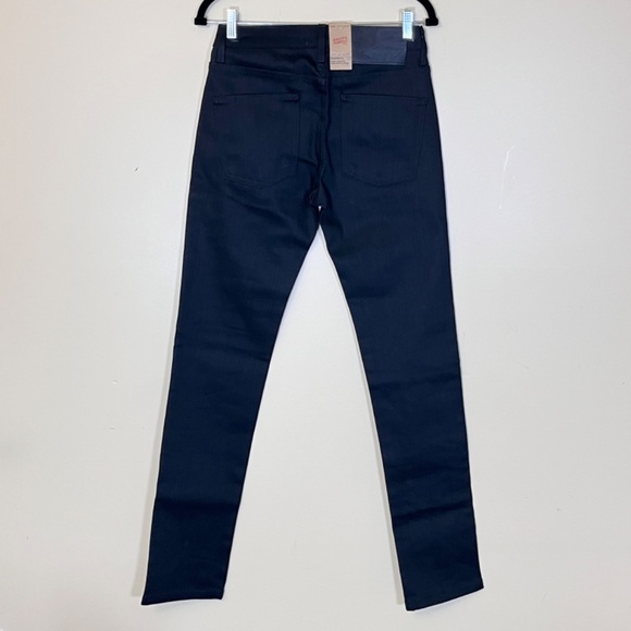 Naked & Famous Super Skinny Power Stretch Jeans - Men's Size 30 - Black - Picture 3 of 12